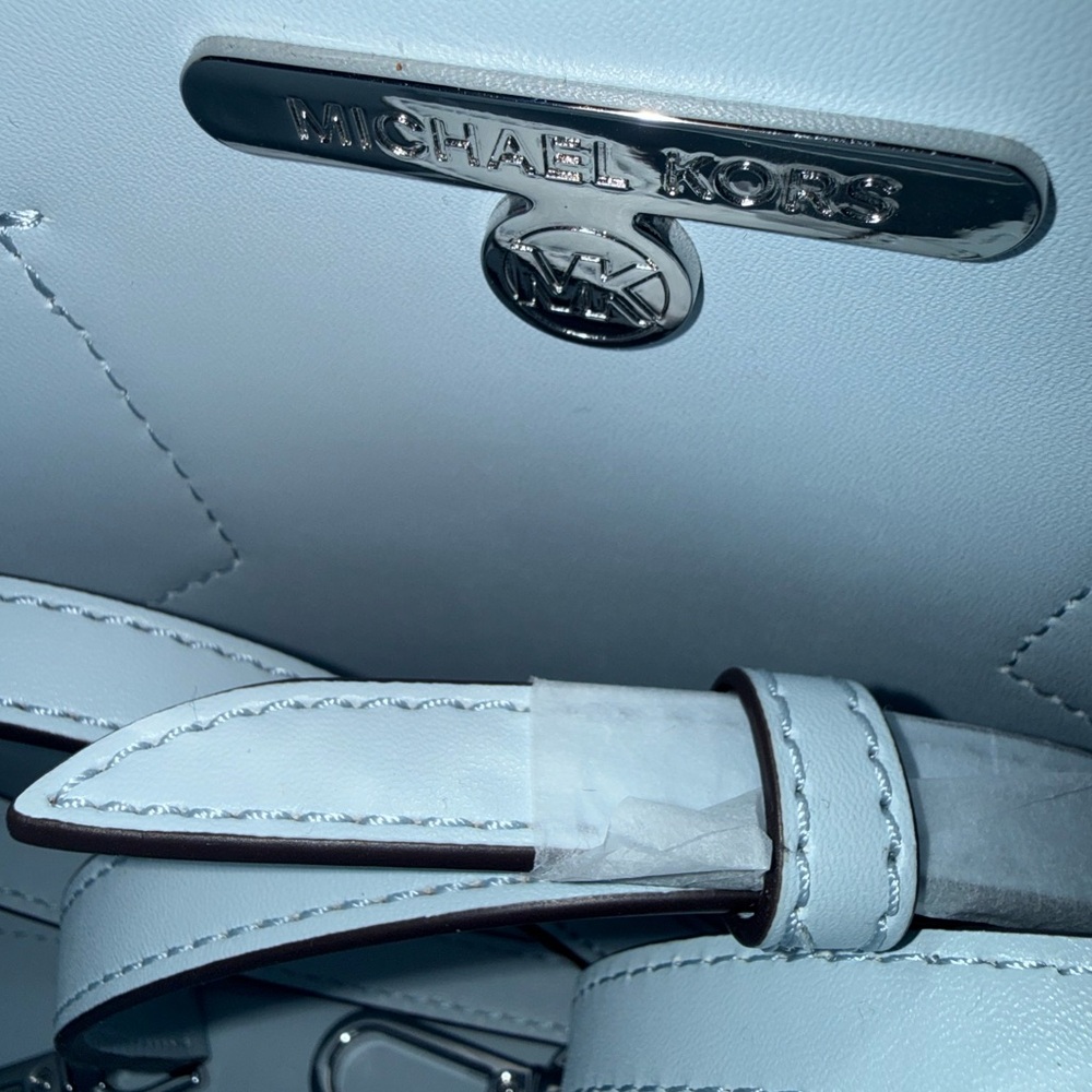 Michael Kors Sky Blue Satchel - Picture 9 of 9